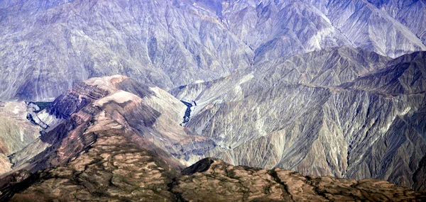 Vuelo sobre los Andes — Foto de Stock