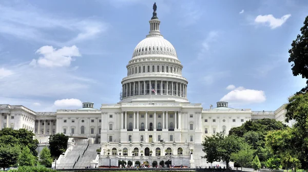 Il Campidoglio americano — Foto Stock