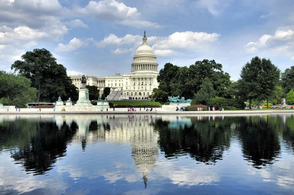 Il Campidoglio americano — Foto Stock