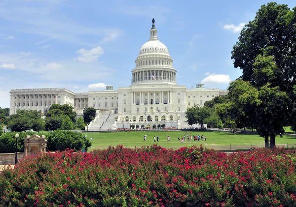 Il Campidoglio americano — Foto Stock