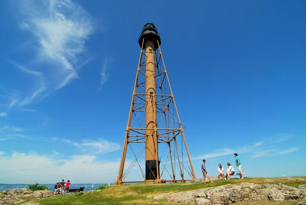 Marblehead ışık — Stok fotoğraf