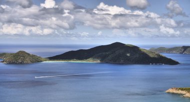 tortola manzaraları