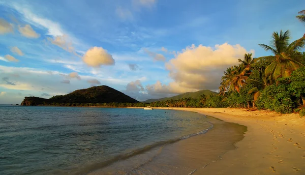 Uitzicht vanaf tortola — Stockfoto