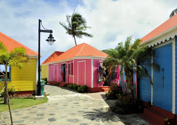 Pohledy z tortola — Stock fotografie