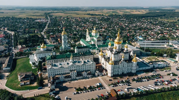 Heilige Dormition Pochayiv Lavra Pochayiv Oekraïne — Stockfoto