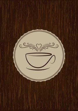 Coffee house menü kapak