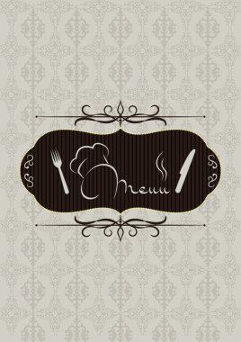 Restoran Menü kapak