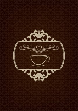 Coffee house menü kapak