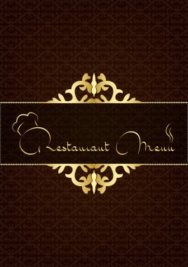 Restoran Menü kapak