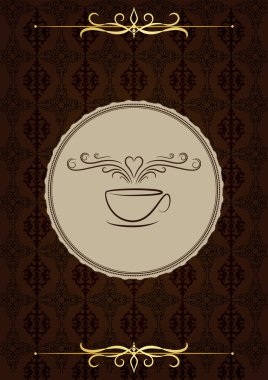 Coffee house menü kapak
