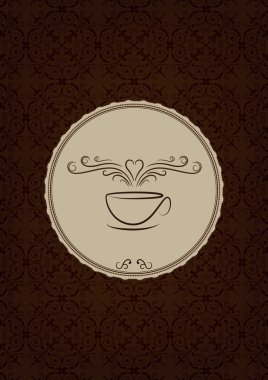 Coffee house menü kapak