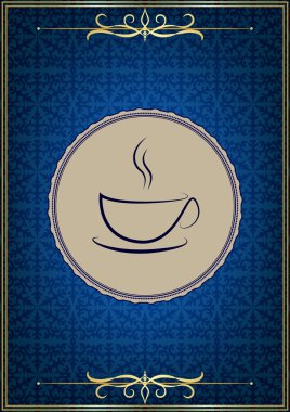 Coffee house menü kapak