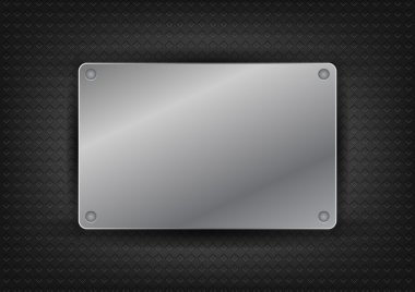 hafif metal plaka duvar