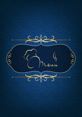Restoran Menü kapak