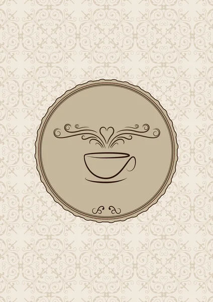 Coffee house menü kapak