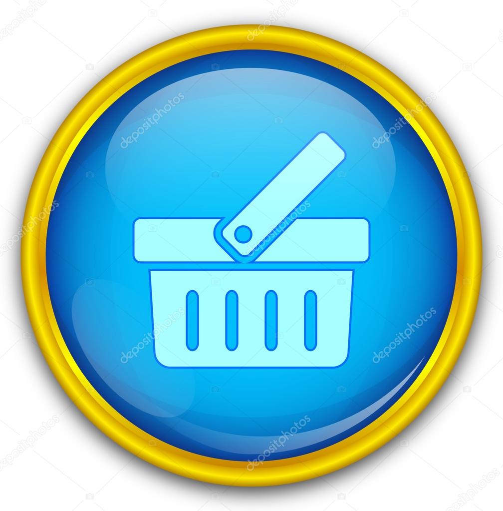 Shopping cart icon