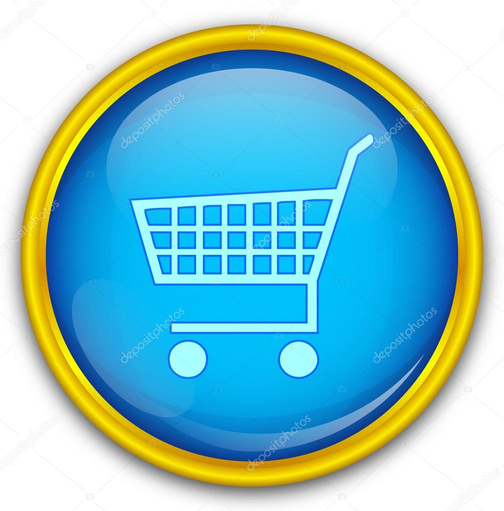 Shopping cart icon