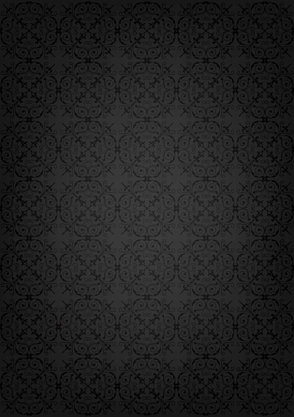 Textura floral — Vetor de Stock