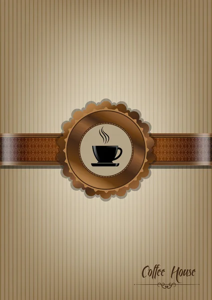 Кофе-хаус — стоковый вектор
