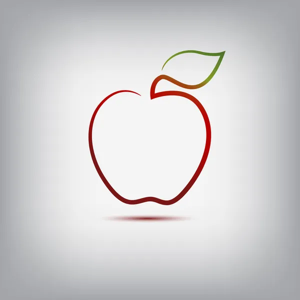 Λογότυπο Apple Royalty Free Εικονογραφήσεις Αρχείου
