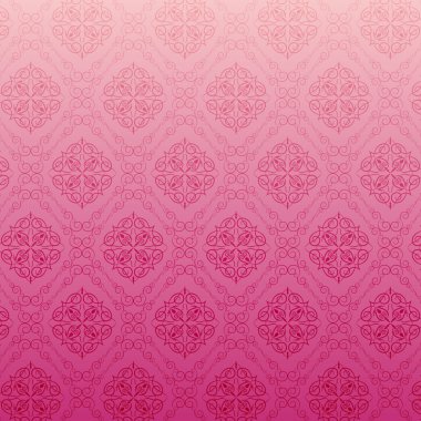 soyut Pembe çiçek vektör arka plan