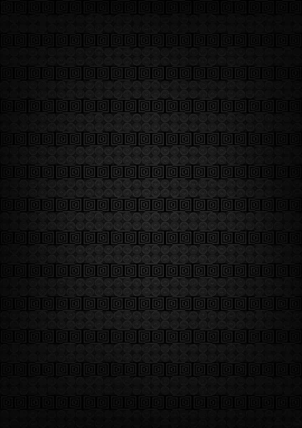 Texture noire métallique abstraite — Image vectorielle