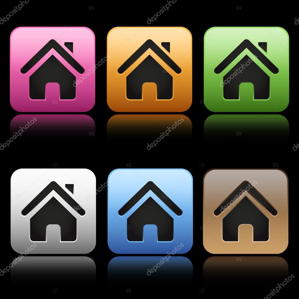 Colorfull home icons