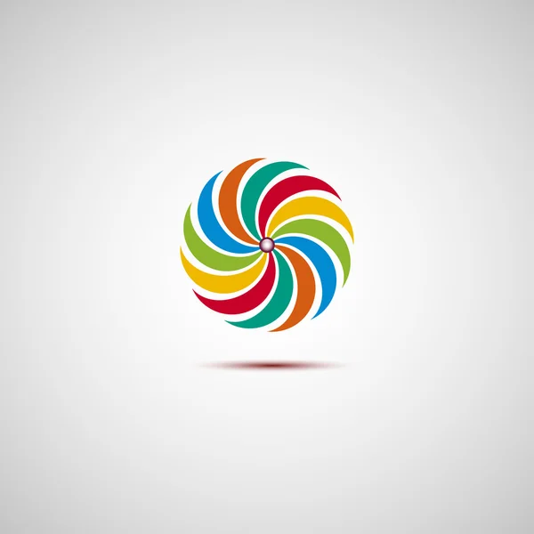 Logo coloré — Image vectorielle
