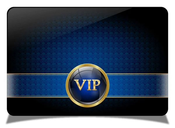 Carte vip abstraite — Image vectorielle