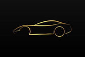 zlaté auto logo