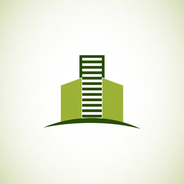 Logotipo inmobiliario — Archivo Imágenes Vectoriales
