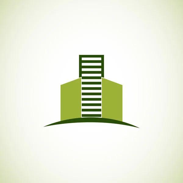 Logotipo inmobiliario — Vector de stock