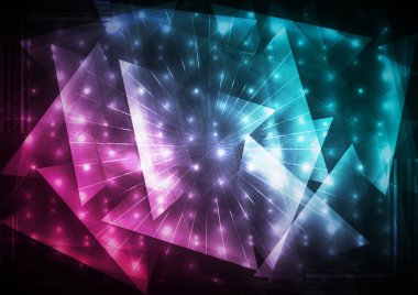 soyut dijital arkaplan