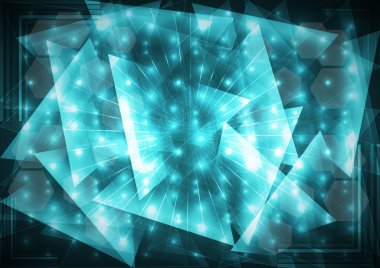 soyut dijital arkaplan