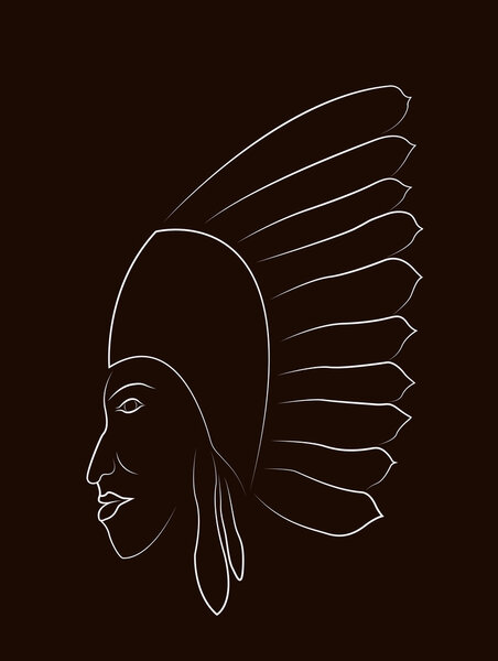 Native American Portrait