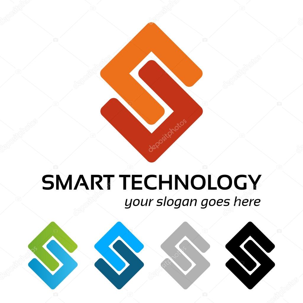 Smart tech logo work