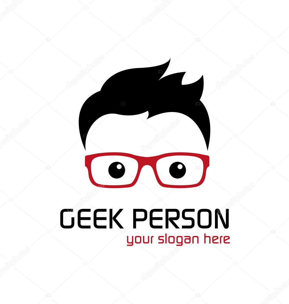 Geek person