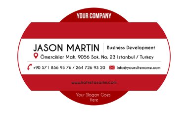 Yaratıcı Şirket Kartı