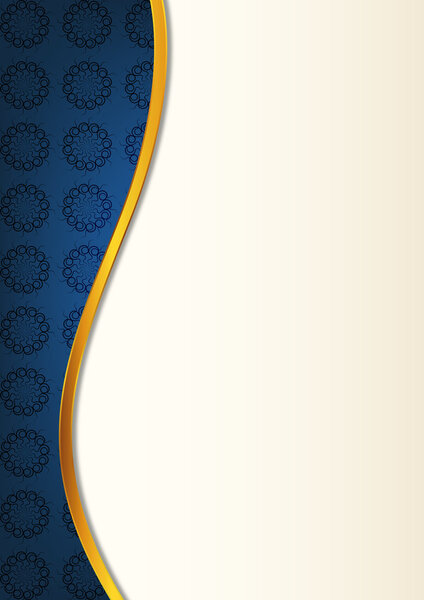 Abstract blue background