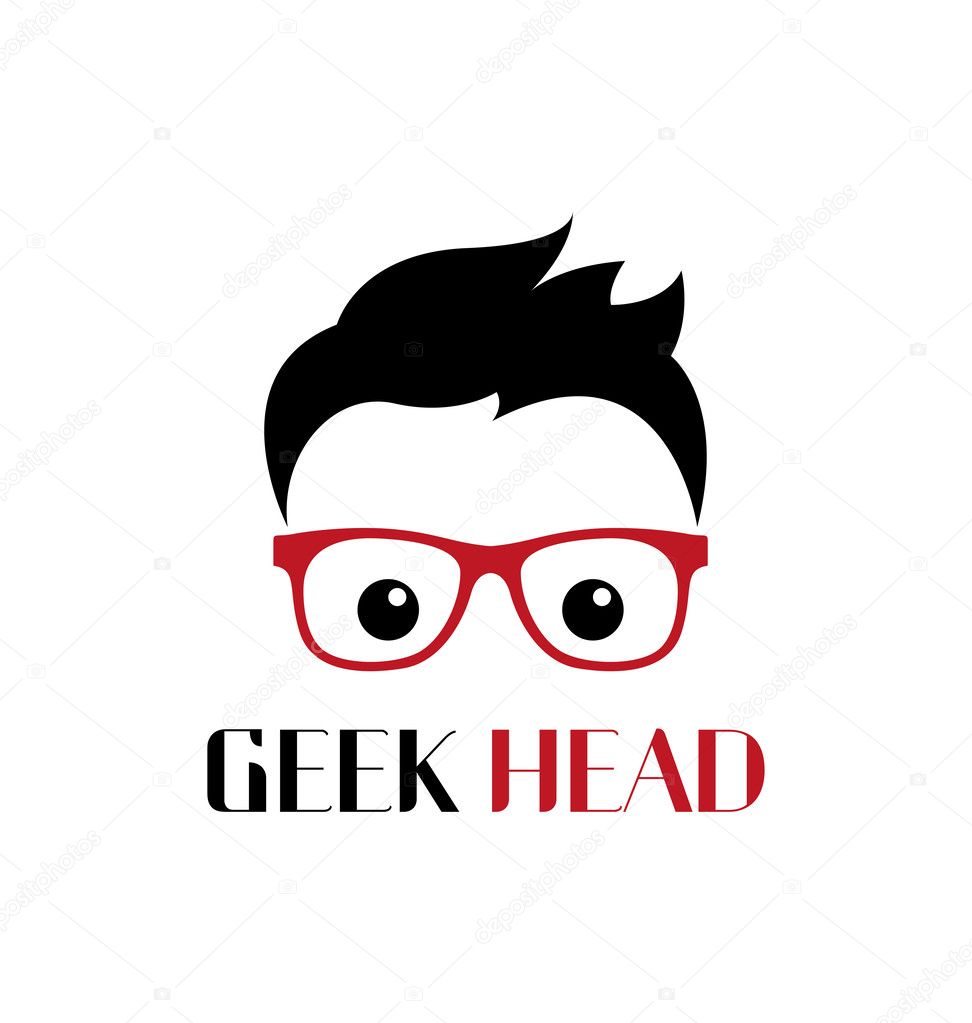Creative geek logo