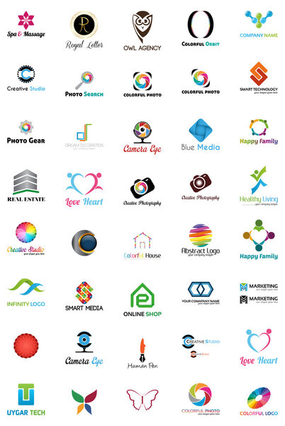 Vector logo   design elements