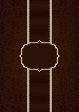 kahverengi zarif dekoratif arka plan