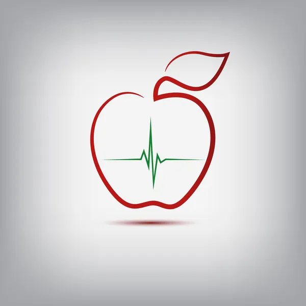 Logo Apple — Image vectorielle