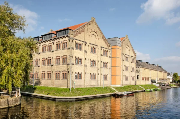 Leeuwarden Países Bajos Octubre 2021 Vista Desde Suroeste Hacia Complejo —  Fotos de Stock