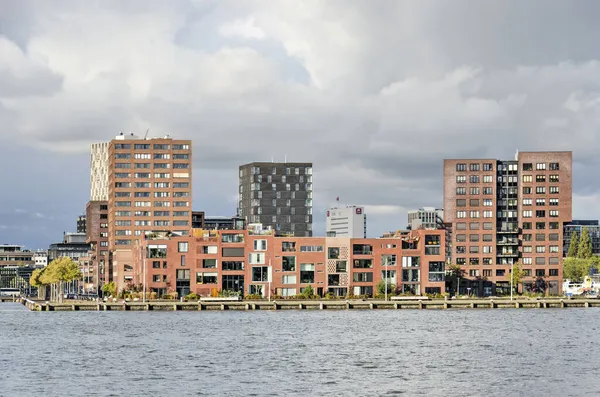 Rotterdam Paesi Bassi Novembre 2021 Zona Industriale Sul Molo Mullerpier — Foto Stock