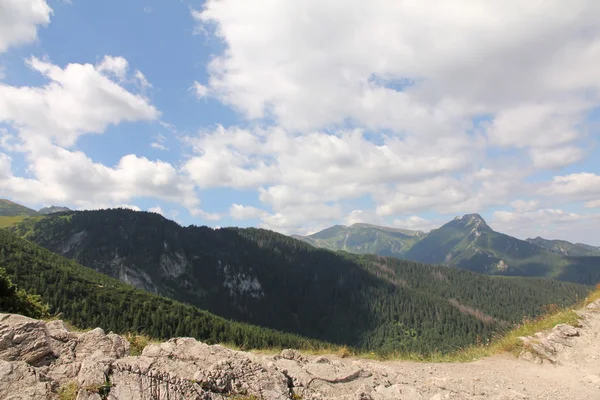 Montaña Tatry — Foto de Stock