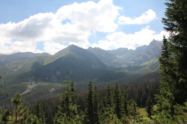 Montaña Tatry — Foto de Stock