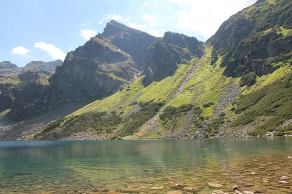 Montagna Tatry — Foto Stock