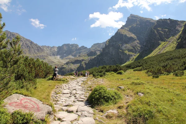 Montaña Tatry — Foto de Stock