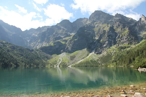 La montagne Tatry — Photo